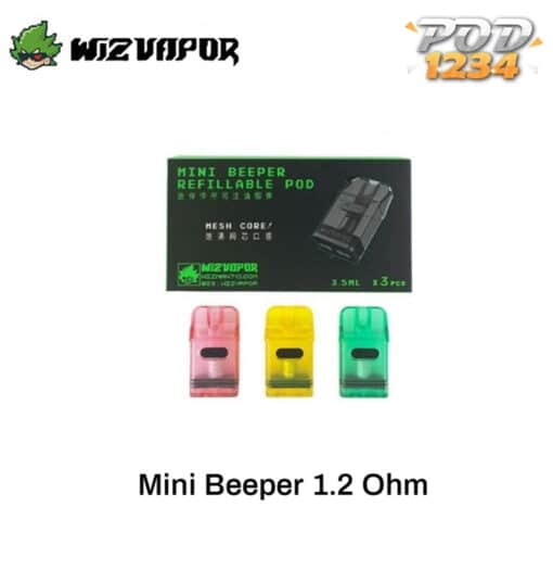 คอยล์ Wizvapor Mini Beeper 1.2 ราคาส่ง