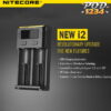 รางชาร์จ Nitecore New I2 ราคาส่ง