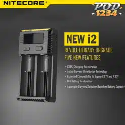 รางชาร์จ Nitecore New I2 ราคาส่ง