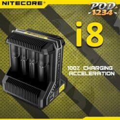 รางชาร์จ Nitecore New I8 ราคาส่ง