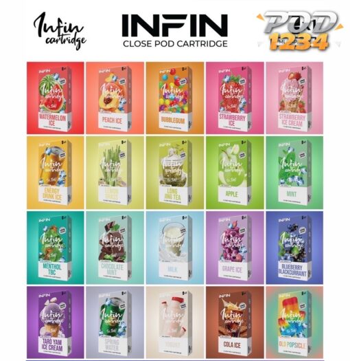 หัวพอต Infin Pod ราคาส่ง