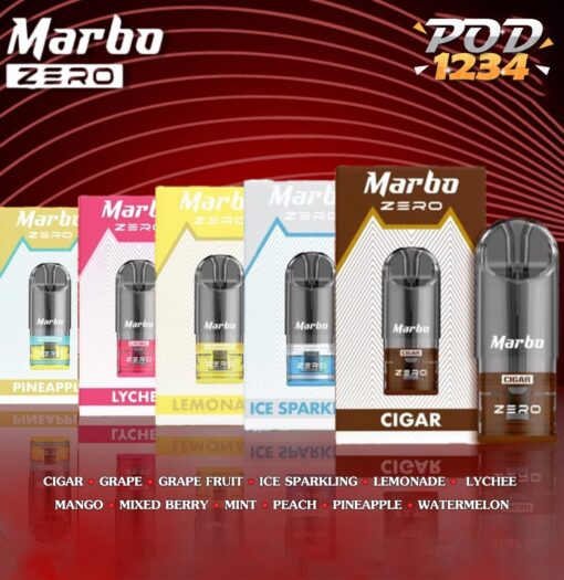 หัวพอต Marbo Zero Pod ราคาส่ง