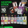 หัวพอต Nexpod 5000 Puff ราคาส่ง