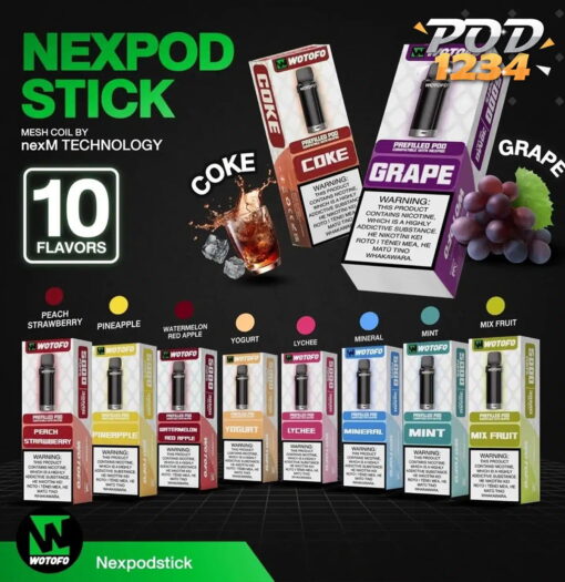 หัวพอต Nexpod 5000 Puff ราคาส่ง