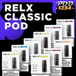 หัวพอต Relx Zero Classic Pod ราคาส่ง