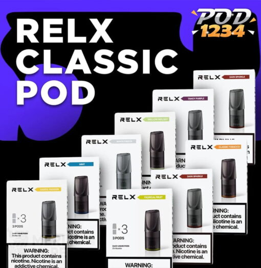 หัวพอต Relx Zero Classic Pod ราคาส่ง