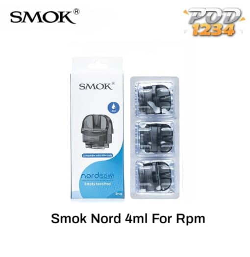 แทงค์ Smok Nord 50W RPM ราคาส่ง