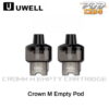 แทงค์ Uwell Crown M Pod 4ml ราคาส่ง