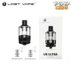 SET Tank UB Ultra 5.5ml พร้อมคอยล์