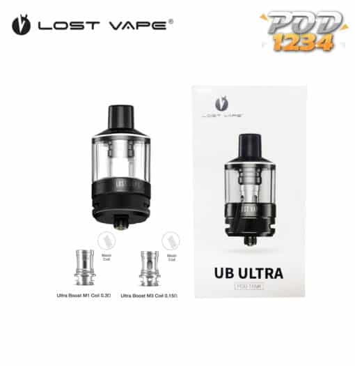 SET Tank UB Ultra 5.5ml พร้อมคอยล์