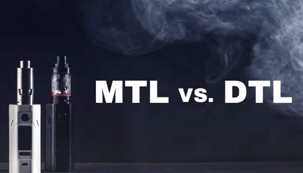 ฟิลสูบ MTL และ DTL ต่างกันยังไง