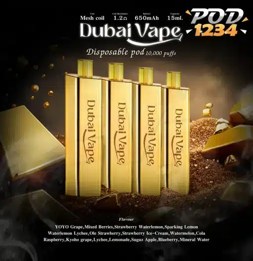 Dubai Vape 10000 Puffs ราคาส่ง