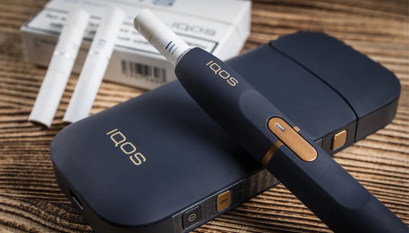 สิ่งที่ควรรู้ของ บุหรี่ไฟฟ้า IQOS