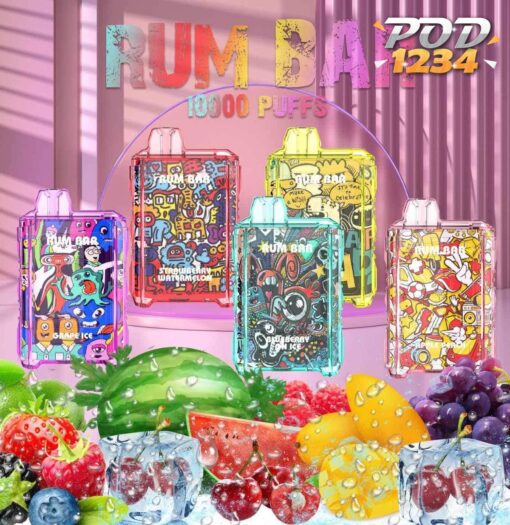 Rum Bar 10000 Puffs ราคาส่ง