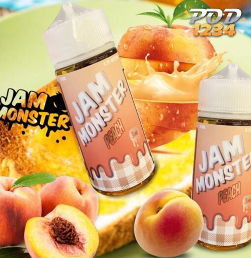 USA Jam Monster Peach ราคาส่ง