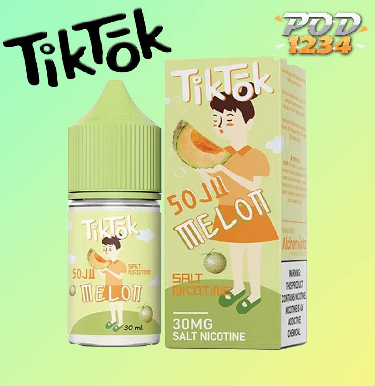 Tik Tok Melon Salt ราคาส่ง - POD1234.COM