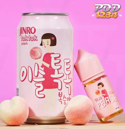 Tik Tok Peach Salt ราคาส่ง