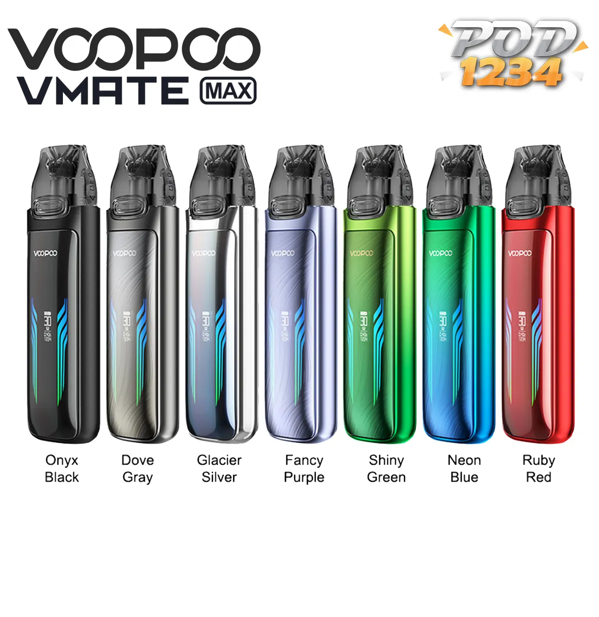 Voopoo Vmate Max ราคาส่ง สี