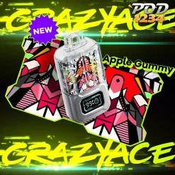 Crazy Ace B15000 15K ราคาส่ง Apple Gummy