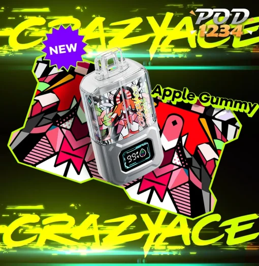 Crazy Ace B15000 15K ราคาส่ง Apple Gummy