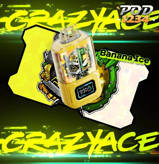 Crazy Ace B15000 15K ราคาส่ง Banana Ice