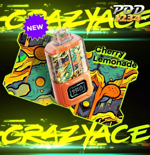 Crazy Ace B15000 15K ราคาส่ง Cherry Lemonade