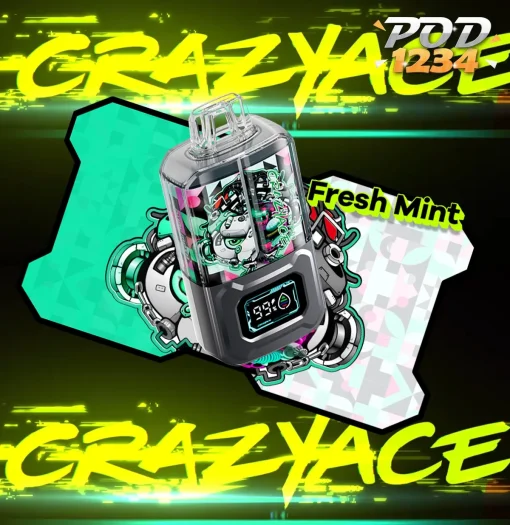 Crazy Ace B15000 15K ราคาส่ง Fresh Mint