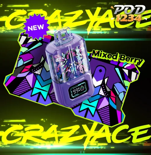 Crazy Ace B15000 15K ราคาส่ง Mixed Berry