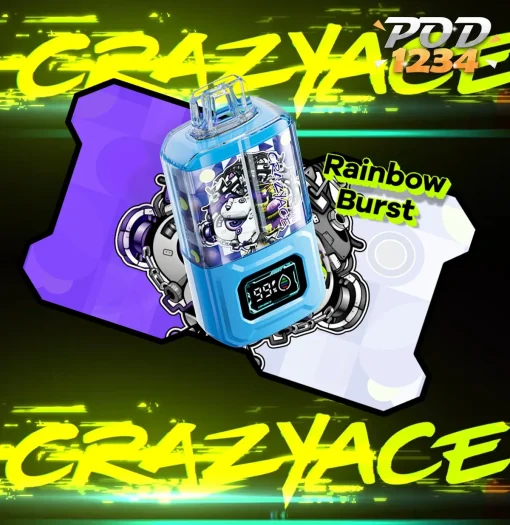 Crazy Ace B15000 15K ราคาส่ง Rainbow Burst