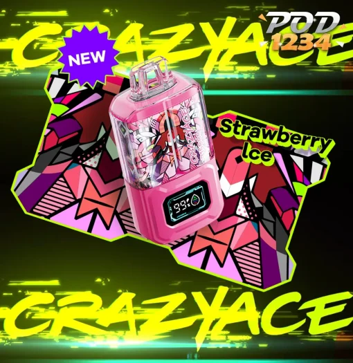 Crazy Ace B15000 15K ราคาส่ง Strawberry Ice