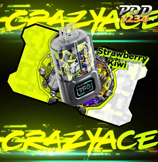 Crazy Ace B15000 15K ราคาส่ง Strawberry Kiwi