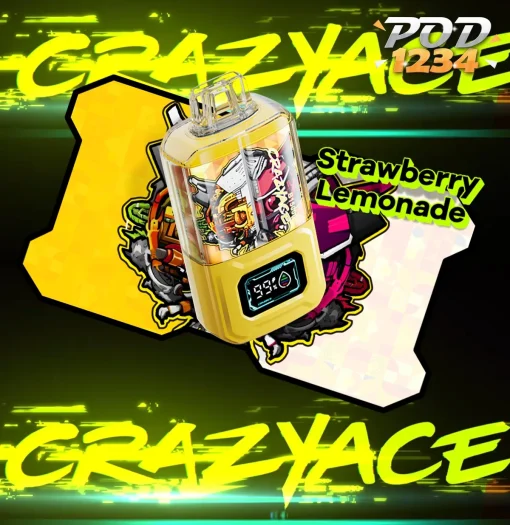 Crazy Ace B15000 15K ราคาส่ง Strawberry Lemonade