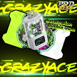 Crazy Ace B15000 15K ราคาส่ง Watermelon Bubble Gum