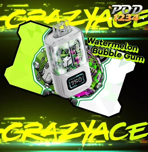 Crazy Ace B15000 15K ราคาส่ง Watermelon Bubble Gum