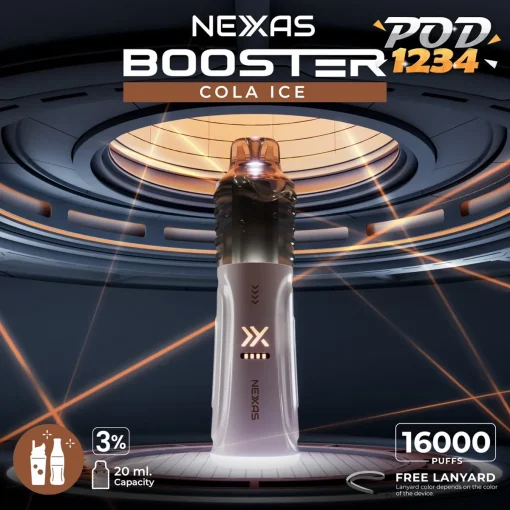 Nexas Booster 16000 Puffs COLA ICE