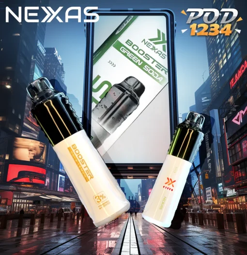 Nexas Booster 16000 Puffs ราคาส่ง