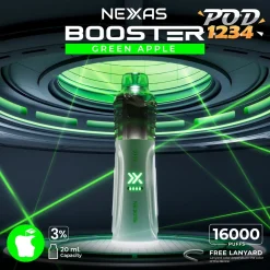 Nexas Booster 16000 Puffs ราคาส่ง GREEN APPLE