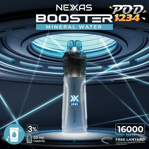 Nexas Booster 16000 Puffs ราคาส่ง MINERAL WATER