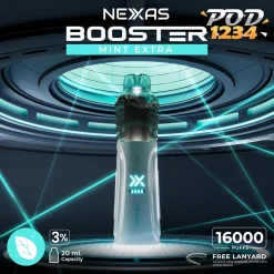 Nexas Booster 16000 Puffs ราคาส่ง MINT EXTRA