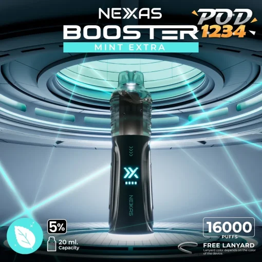 Nexas Booster 16000 Puffs ราคาส่ง MINT EXTRA 5%