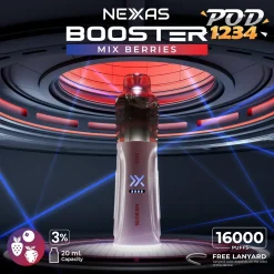 Nexas Booster 16000 Puffs ราคาส่ง MIX BERRIES