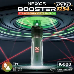 Nexas Booster 16000 Puffs ราคาส่ง STRAWBERRY WATERMELON