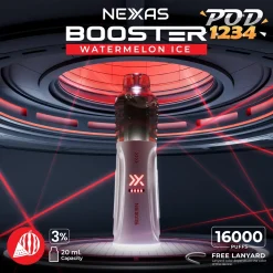 Nexas Booster 16000 Puffs ราคาส่ง WATERMELON ICE