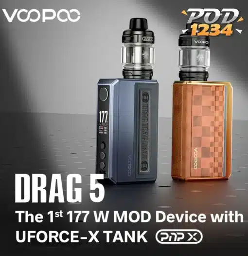 Voopoo Drag 5 Kit ราคาส่ง