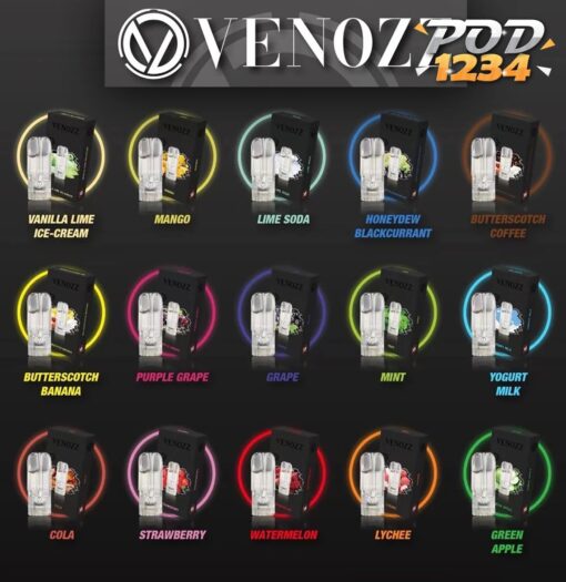 หัว Venozz Pod 2.5ml ราคาส่ง