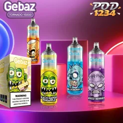 Gebaz Tornado 15000คำ ราคาส่ง