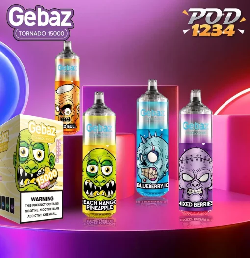 Gebaz Tornado 15000คำ ราคาส่ง