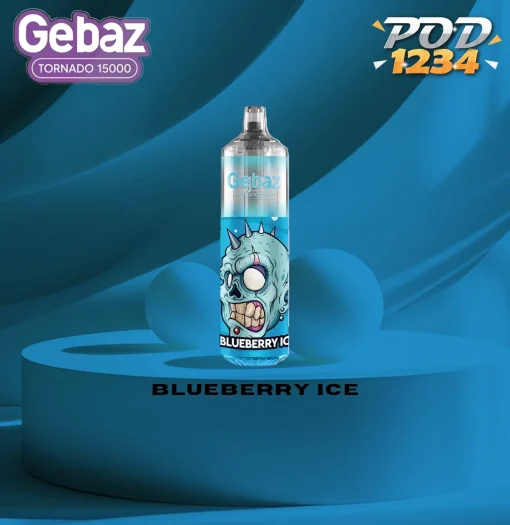 Gebaz Tornado 15000คำ ราคาส่ง Blueberry Ice