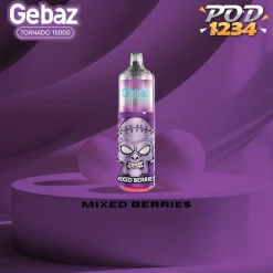 Gebaz Tornado 15000คำ ราคาส่ง Mixed Berries