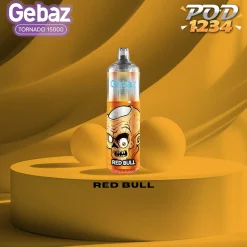 Gebaz Tornado 15000คำ ราคาส่ง Red Bull